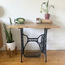 Vintage Singer Sewing Machine Table Desk Desks Gumtree Australia Moreland Area Cob Singer Sewing Machine Table Sewing Machine Tables Antique Sewing Table