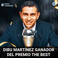 Emiliano 'Dibu' Martínez ganó el premio The Best por segunda vez en su  carrera, y se consagró nuevamente como el mejor arquero del mundo ⚽️🇦🇷  Escuchanos desde: 📻 #AM590 📱 APP Radio