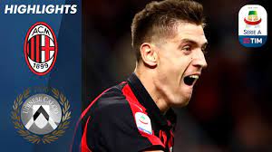 November 1, 2020 leave a comment. Milan 1 1 Udinese Piatek Scores 1st But Lasagna Equalises Serie A Youtube