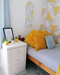 Give your walls a makeover with stunning wallpaper from next, featuring striped, floral and sparkle designs. The Top 57 Yellow Bedroom Ideas Interior Home And Design