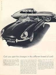 Jaguar 1965 Xke And E Type Spot The Changes Jaguar E Type Jaguar Classic Cars