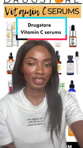 What are your favorite #drugstorevitaminc serums? #drugstoreserum  #naturiumskincare #blissbrightidea #muradvitaminc #lorealrevitaliftserum  #vitamincskincare #greenscreen