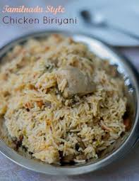 Tamilnadu Style Muslim Chicken Biriyani Tamilnadu Style Chicken Biriyani Recipe Recipes Biryani Biryani Recipe