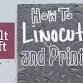 Linocut & Print - Terra Gallery & Creative Studio, 6631 Dale Dr Event Image
