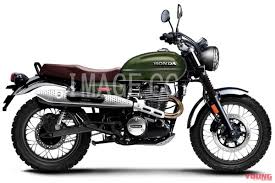 Honda Cb350 Scrambler Motorcycle In The Works