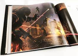 The book is a big one, nearly 800 pages in paperback format. The Art Of Star Wars The Mandalorian Book Star Wars Art Book