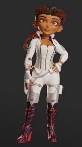 Venushka Subasinghe Apex Ledgend Loba Andrade Fanart Import in blender most commons gis data format : venushka subasinghe apex ledgend
