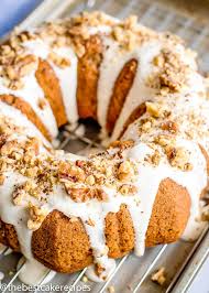 It also makes great muffins. Easy Banana Bundt Cake Recipe With Cream Cheese Glaze And Walnuts