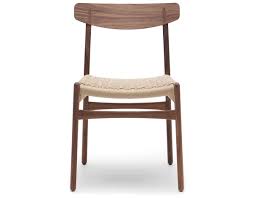 Mid century & modern dining chairs. Hans Wegner Ch23 Chair Hivemodern Com