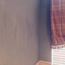 Sticky Humidity On Bathroom Walls