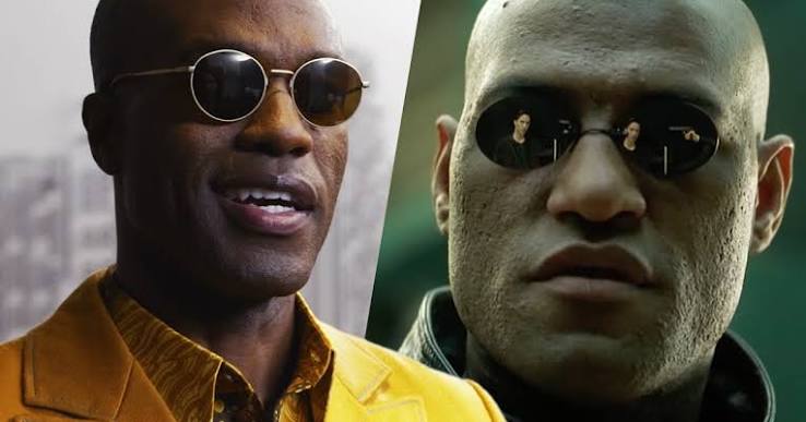 The Matrix Resurrections: A New Morpheus was always part of the plan