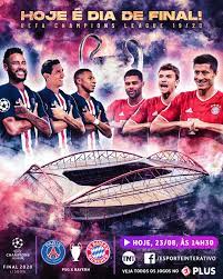 Só aqui no futebol play hd você não vai perder nenhum lance da partida entre psg e bayern de munique grátis sem travamentos. Facebook