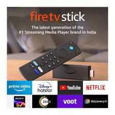 It provides full hd streaming, voice control via alexa and access to various. Buy Amazon Fire Tv Stick 3rd Gen 2021 Includes Alexa Voice Remote Tv App Control Hd Streaming Device At Reliance Digital