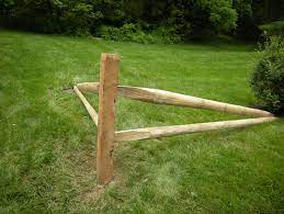 If you are looking for information on the cost of putting one up, this article will be helpful. Wood Rail Railing 395 Smucker Fencing