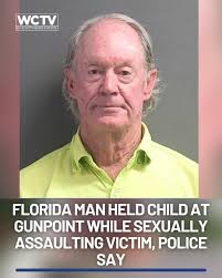 A man in Florida is accused of sexually assaulting a child at gunpoint.  FULL STORY:  https://www.wctv.tv/2025/09/12/man-held-child-gunpoint-while-sexually-assaulting-victim-police-say/