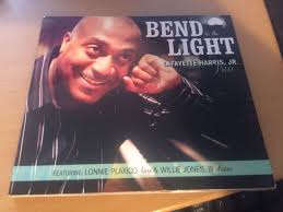 Lafayette Harris Jr. Trio "Bend To The Light" cd NM