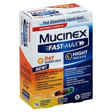 By itself, a cough probably isn't a sign of a more serious health problem and will likely go away within three weeks. Mucinex Fast Max Day Cold Night Cold Flu Liquid Gels Shop Cough Cold Flu At H E B