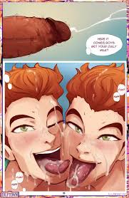 Yaoi porn comics Dilftown - OToole Family » Page 2