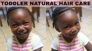 Natural hair journey + baby & toddler natural hair care tips l baby bald spot. How To Care For Your Toddler S Natural Hair