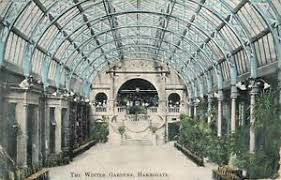 Postcard The Winter Gardens, Harrogate 1905 | eBay