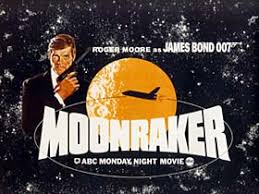 Moonraker is the film that famously sent bond to outer space. James Bond Gunnar Schafer And Blanche Ravalec Dolly In Roger Moore Moonraker 1979