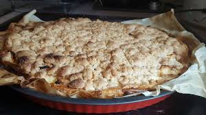 Tarte Alsacienne Aux Pommes Et Crumble Recette De Tarte Alsacienne Aux Pommes Et Crumble Marmiton