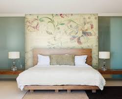 Letto birdland noctis, cm 189x226,5x104h €1.715 rete a doghe inclusa boiserie in legno [garofoli, cm. La Parete Dietro Il Letto Come Trasformarla Cose Di Casa