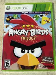 This is why the ps4 relies on the move and. Angry Birds Trilogy Microsoft Xbox 360 Juegos