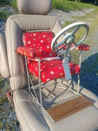 Dennis Mitchell Car Seat 1950 S Car Seats Baby Equipment Vintage Baby