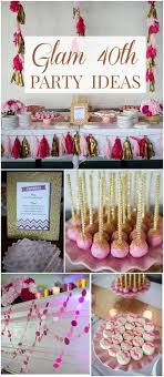 Budget friendly party ideas (10). 41 40th Birthday Party Ideas 40th Birthday Parties Birthday Party 40th Birthday
