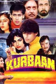 Chillboat Pk Kurbaan 1991 Full Hindi Movie Watch Online Dvd H Hindi Movies Hindi Movie Plot Sunny deol, dimple kapadia, urmila matondkar, ravi behl, om puri, johnny lever, satish shah. pinterest