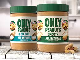 Kraft Only Peanuts All Natural Crunchy Peanut Butter 750g Amazon Ca Grocery Gourmet Food