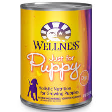 Few people have enough experience with multiple brands to make useful comparisons. Wellness Just For Puppy Chicken Sweet Potato Canned Puppy Food 12 Oz Case Of 12 Petco