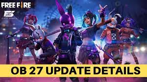 Now, after a huge success of ob26 update, free fire ob27 update has finally disclosed the exact release in india. Free Fire Ob27 Release Date Confirmed Or Not Firstsportz