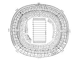 Landrys Tickets Seating Chart Veterans Stadium