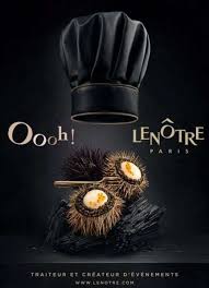 Publicite Marketing Les Meilleures Creations Francaises De La Semaine Lenotre Traiteur Traiteur Noel