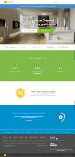 Homejoy Homepage Cleaning Wall Street Journal Take A Screenshot