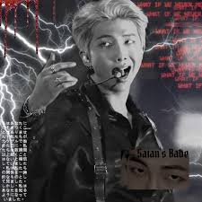 Pin By Lovely Yoonbie On B Ngt N Bts Aesthetic Pictures Namjoon Rap Monster