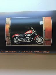 Each comes in separate, easy to install panels. Giant Wall Mural Harley Davidson Motorcycle And 50 Similar Items