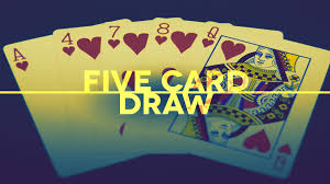 Maybe you would like to learn more about one of these? Introduction To Five Card Draw Poker Odds Shark