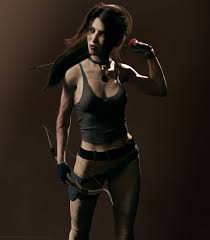 Original home of lara croft and tomb raider. Artstation Lara Croft Reboot Version Arti Holzel