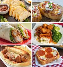 whats the healthiest and laziest food