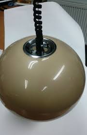 1950's pendant lamp rise and fall mechanism surround. Pin On Lamps