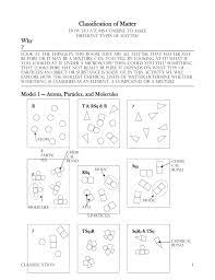.guided inquiry learning (pogil) directions: 7 Classification Of Matter S