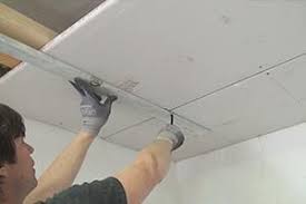 Anleitung Decke Abhangen Trockenbau Tipps Vom Maurer Trockenbau Diybook At Trockenbau Unterkonstruktion Trockenbau Unterkonstruktion