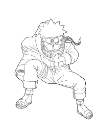 Imprimer personnages cél¨bres mangas naruto numéro. Naruto Regard Coloriage Naruto Coloriage Coloriage Manga