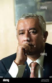 09/15/2003. Madrid, 9-16-03. Javier Arenas, 2nd vice president and minister  of the Presidency. Photo Gonzalo Cruz. Credit: Album