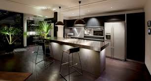 Cuisine moderne avec îlot ouverte sur une seconde pièce à vivre. Kuche Planen 100 Funktionale Ideen Fur Gestaltung