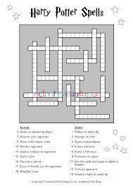 Aug 10, 2020 · try our harry potter wizarding world crossword. Harry Potter Spells Crossword