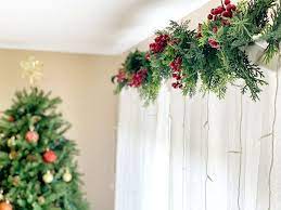 Living Room Window Christmas Wreath Christmas Window Decorations Christmas Wall Decor Christmas Decor Diy